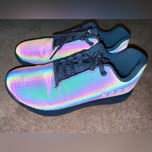 NOBULL Men’s 8.5 Iridescent Blue Sneakers